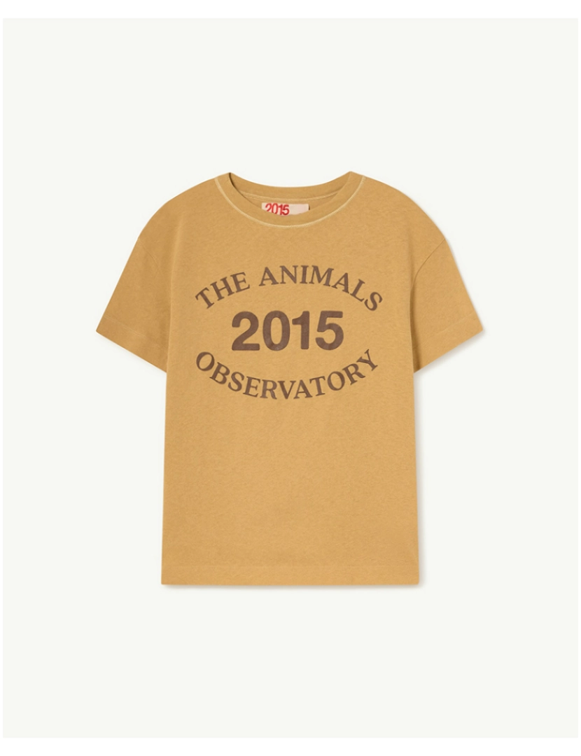 The Animals Observatory - T-Shirt Galo Kids Camel_The Animals Observatory