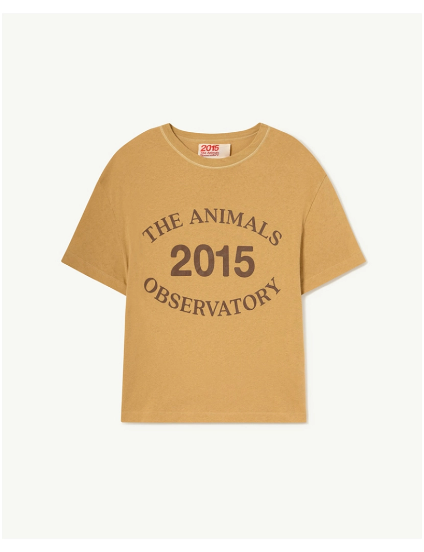 The Animals Observatory - T-Shirt Galo Adulto Camel_The Animals Observatory