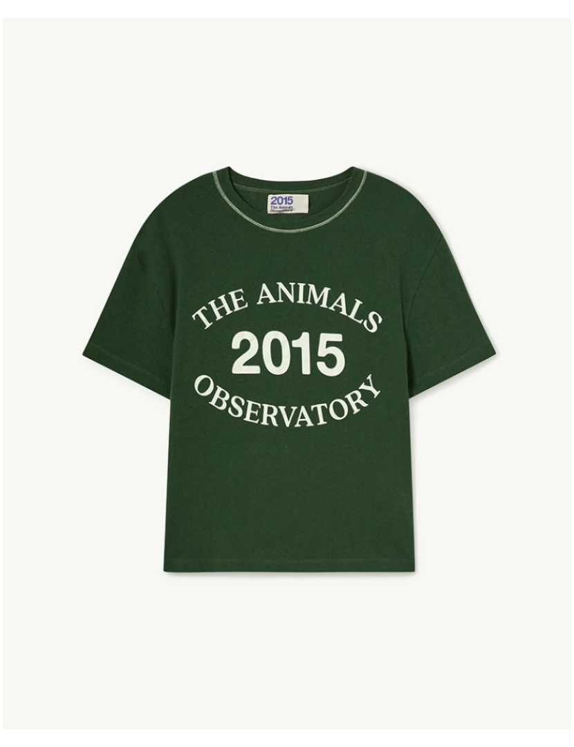 The Animals Observatory - T-Shirt Galo Adulto Verde_Observatório De Animais