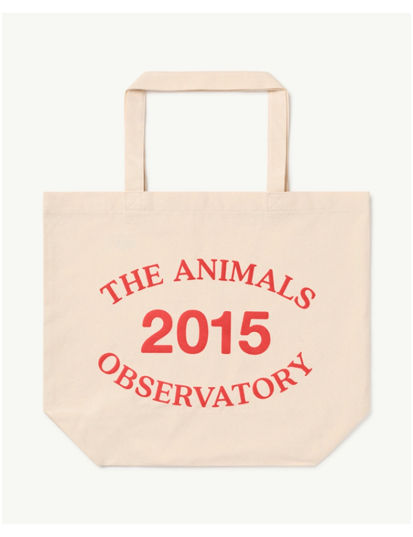 The Animals Observatory - Tote Bag Onesize Bag Branco Cru