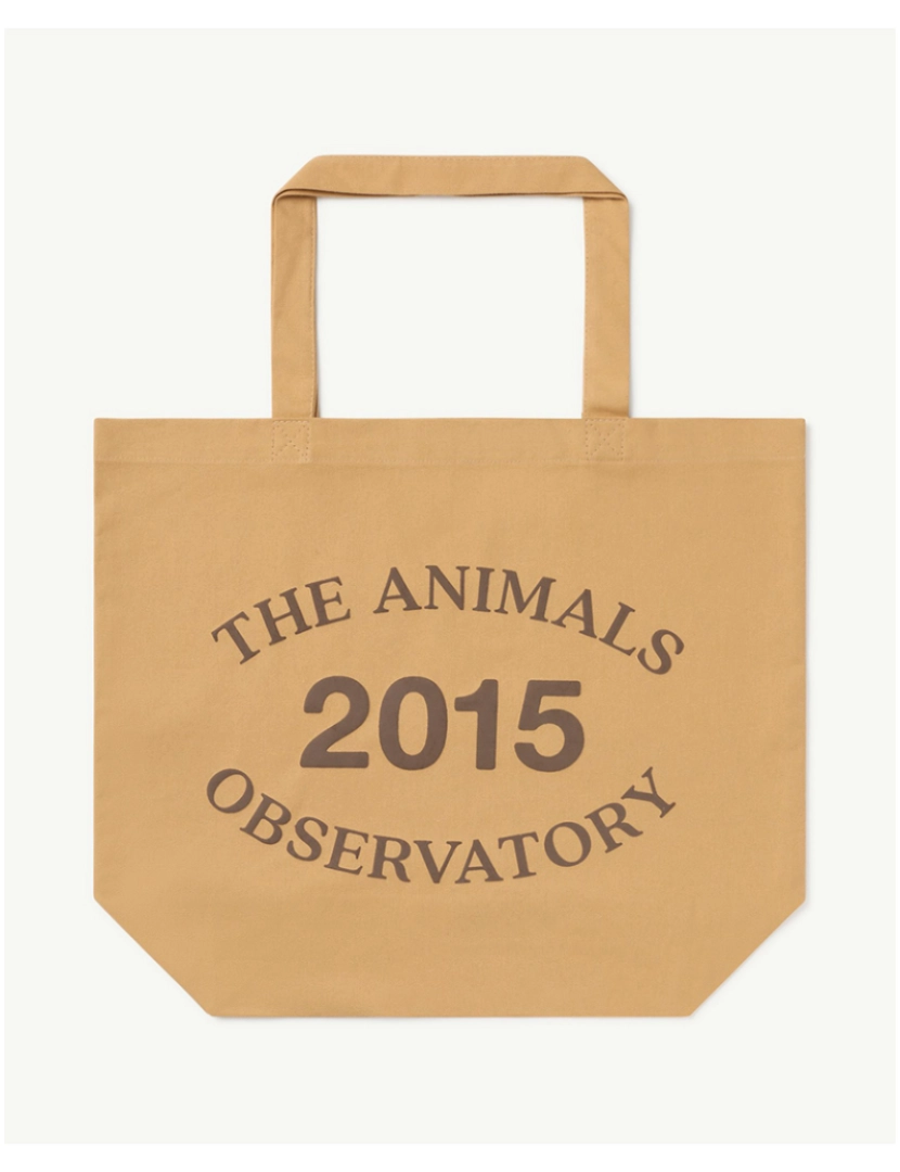 The Animals Observatory - Tote Bag Onesize Bag Marrom The Animals Observatory