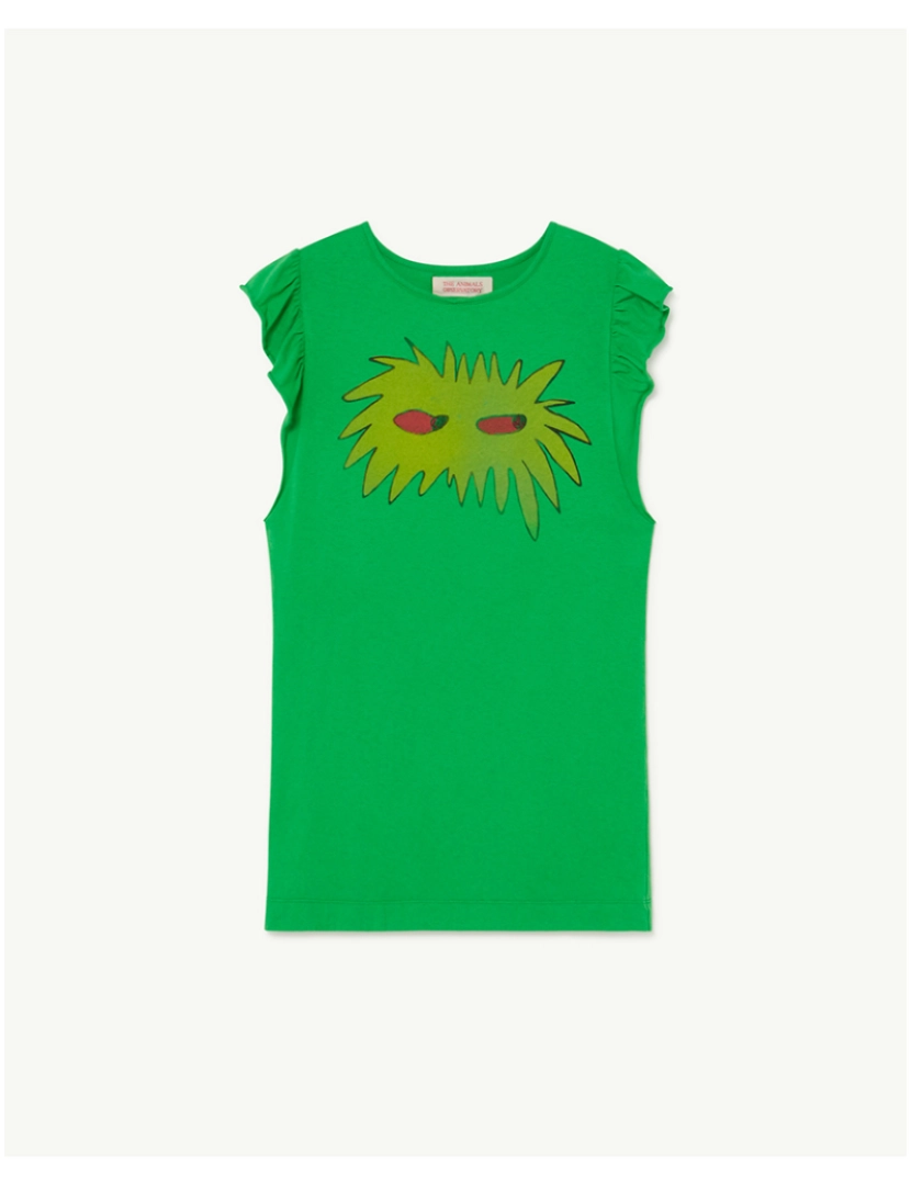 The Animals Observatory - Vestido Fly Kids Verde