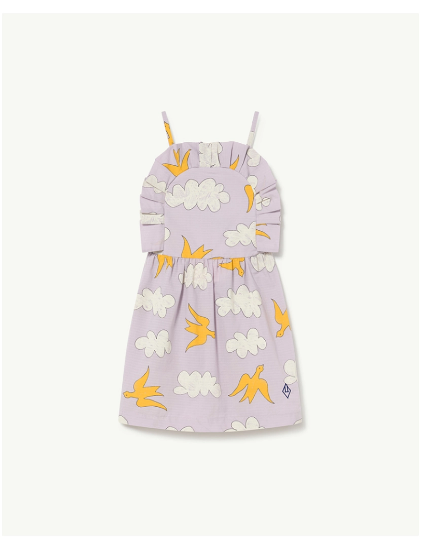 The Animals Observatory - Vestido Kids Libélula Lavand