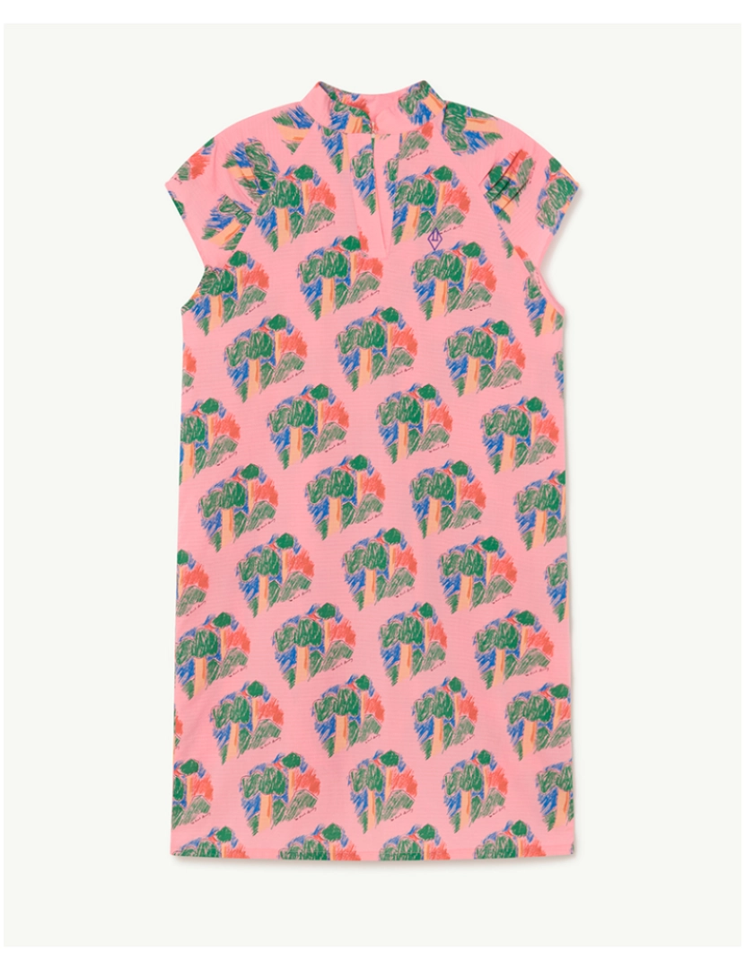 The Animals Observatory - Vestido Swallow Kids Rosa