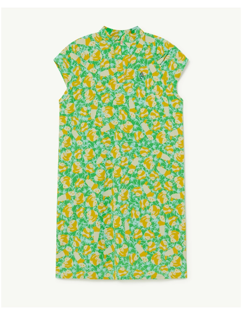 The Animals Observatory - Vestido Swallow Kids Verde