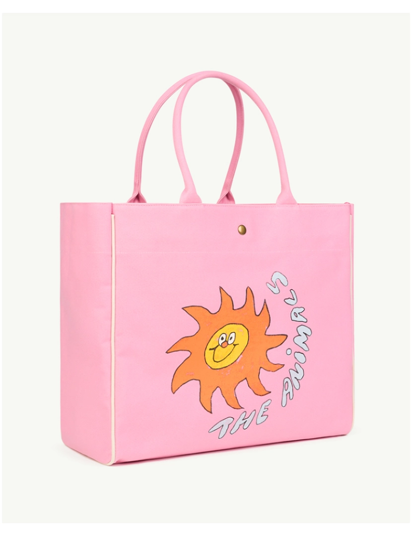 The Animals Observatory - Tote Bag Os Bag Rosa Suave