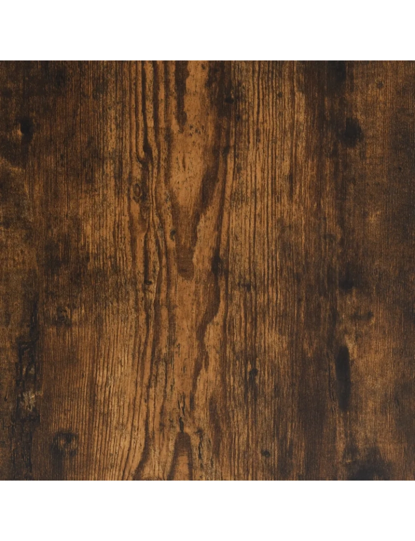imagem de Mesa de centro，Mesa Auxiliar，Mesa de café 100x100x40 cm derivados madeira carvalho fumado CFW5562177