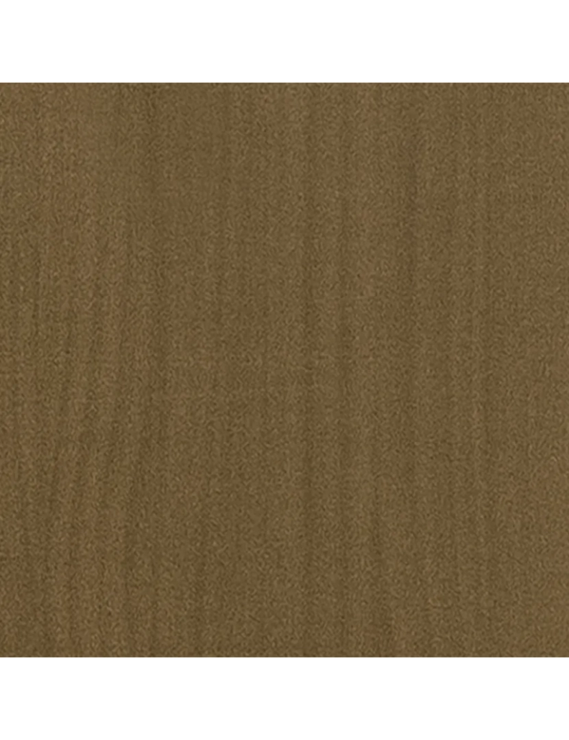 imagem de Mesa de centro，Mesa Auxiliar，Mesa de café 110x50x33,5 cm pinho maciço castanho mel CFW2808107