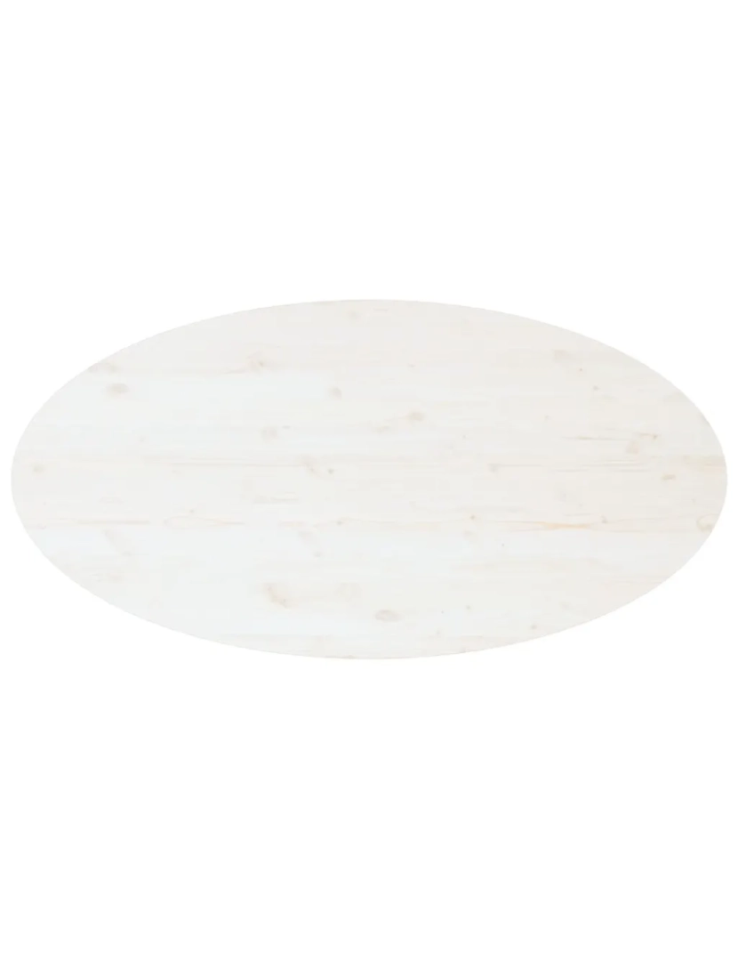 imagem de Mesa de centro，Mesa Auxiliar，Mesa de café 110x55x45 cm madeira de pinho maciça branco CFW4442876