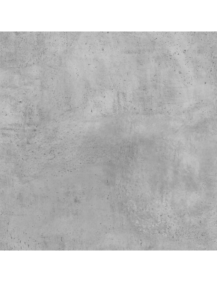 imagem de Mesa de centro，Mesa Auxiliar，Mesa de café 40x40x30 cm madeira processada cinza cimento CFW6554566