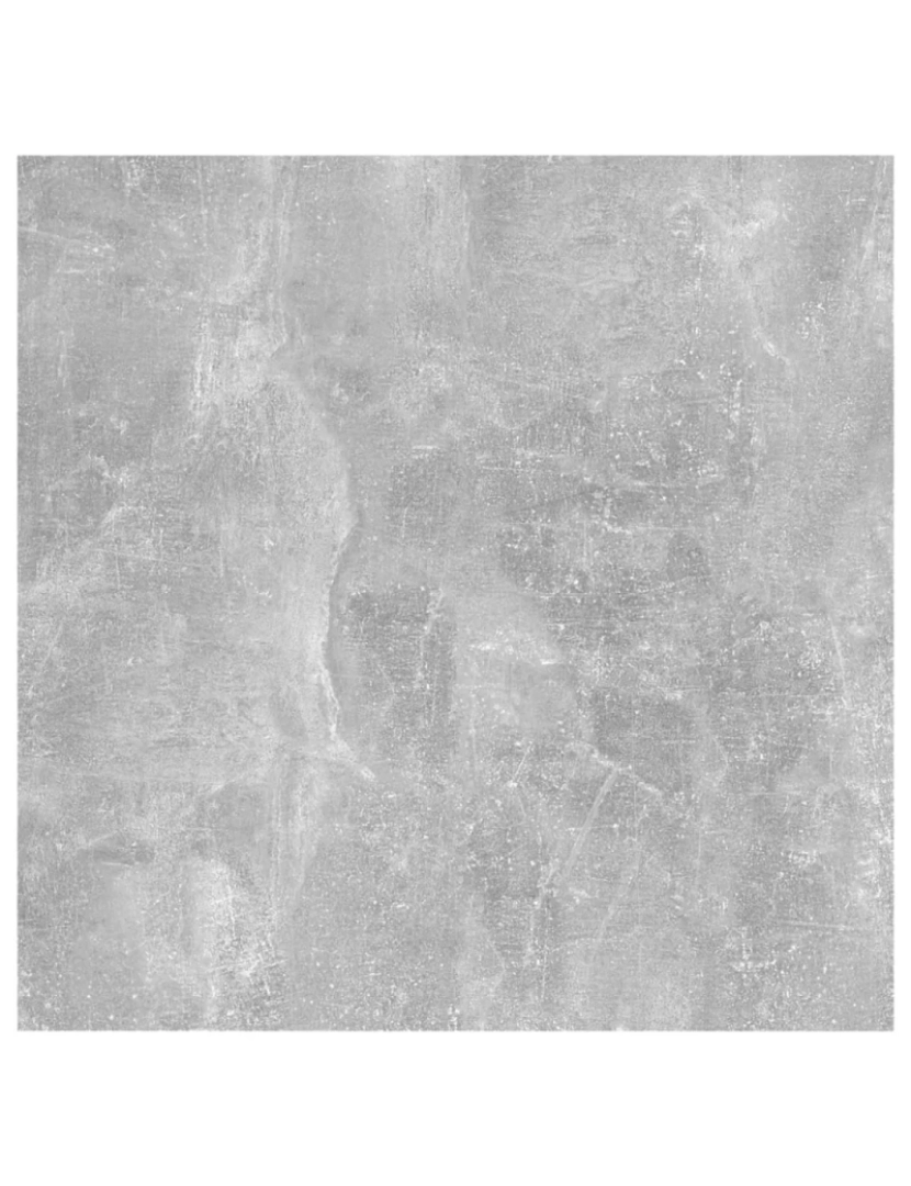 imagem de Mesa de cabeceira | Mesa Auxiliar Moderna | Criado-mudo 30,5x30x30 cm contraplacado cinzento cimento CFW8856165