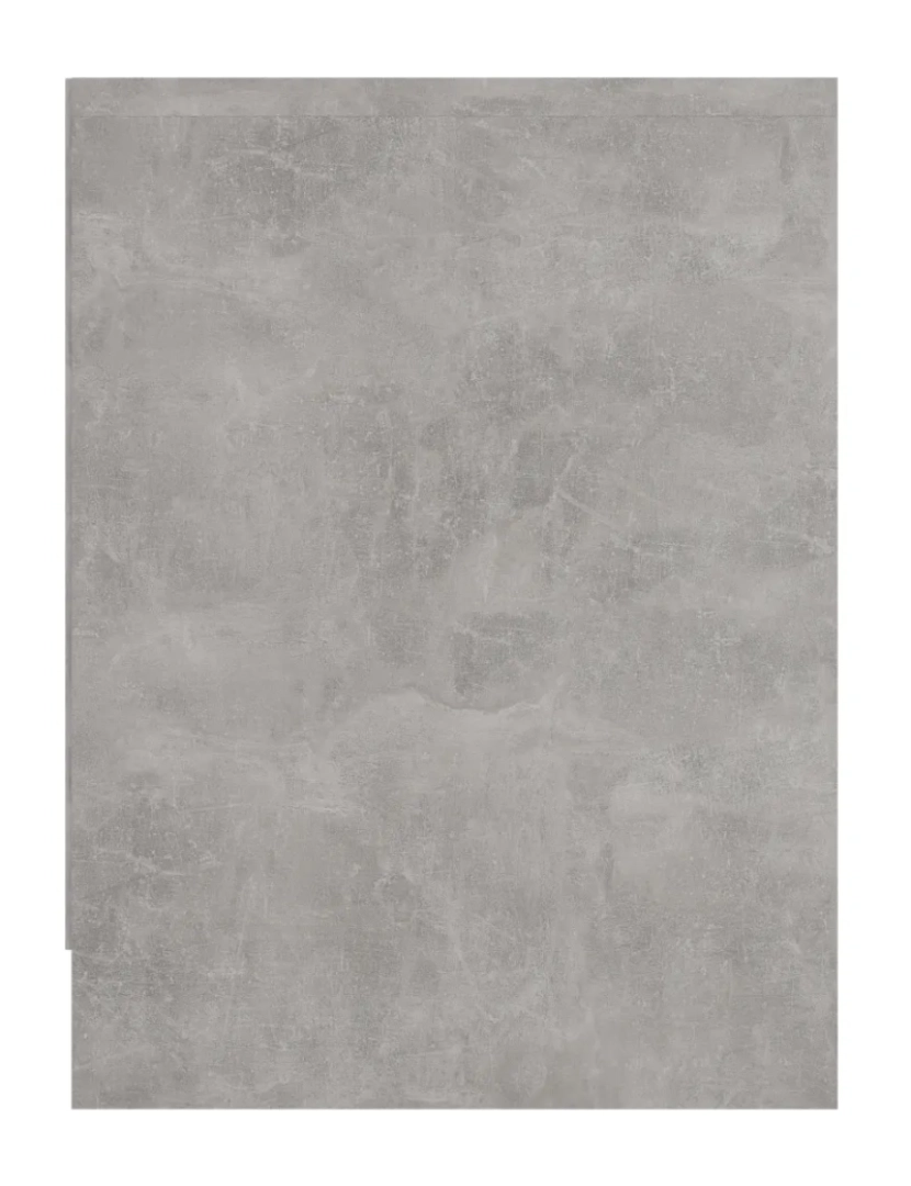 imagem de Mesa de cabeceira | Mesa Auxiliar Moderna | Criado-mudo 40x30x40 cm contraplacado cinzento cimento CFW6925395