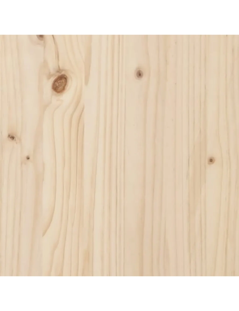 imagem de Mesa de cabeceira | Mesa Auxiliar Moderna | Criado-mudo 40x30x40 cm madeira de pinho maciça CFW4939276