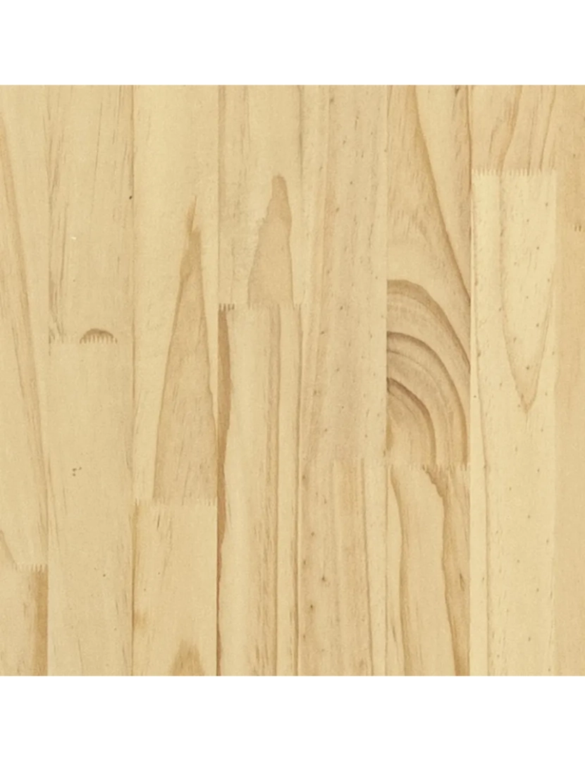 imagem de Mesa de cabeceira | Mesa Auxiliar Moderna | Criado-mudo 40x31x40 cm madeira de pinho maciça CFW2149016