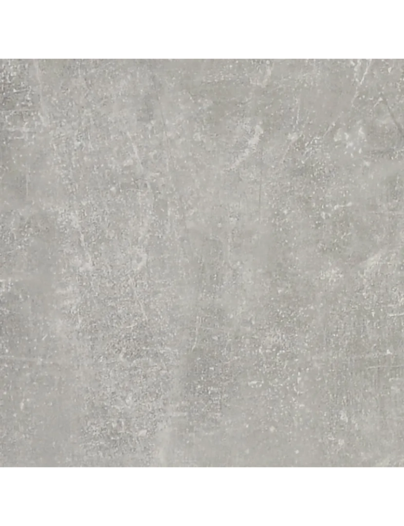 imagem de Mesa de cabeceira | Mesa Auxiliar Moderna | Criado-mudo 40x35x50 cm cinza cimento CFW1387917