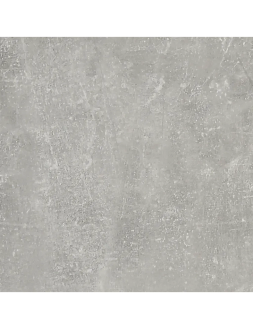 imagem de Mesa de cabeceira | Mesa Auxiliar Moderna | Criado-mudo 40x35x50 cm cinza cimento CFW2829487