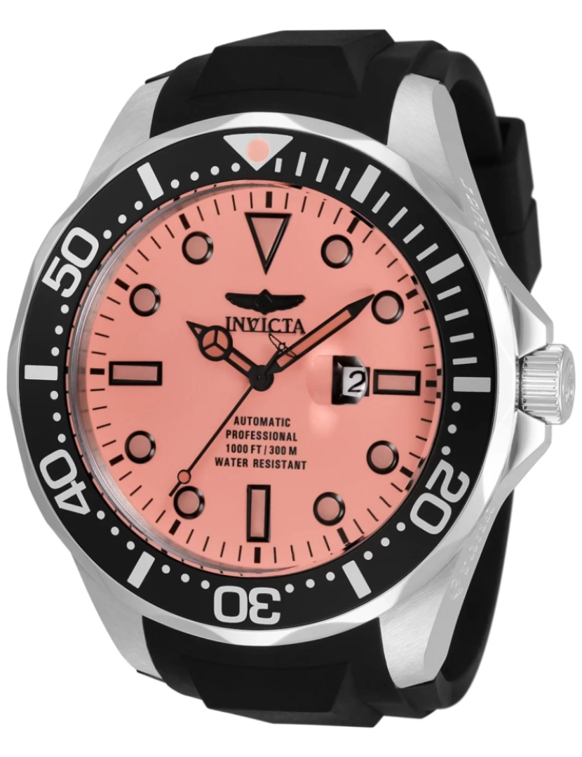 Invicta - Invicta Pro Diver 33606 Relógio de Homem Automatico  - 60mm