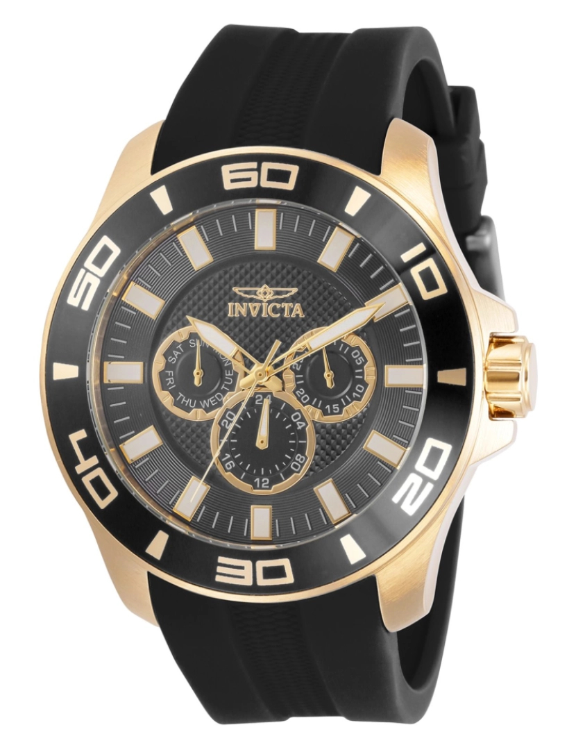 Invicta - Invicta Pro Diver 30952 Relógio de Homem Quartzo  - 47mm