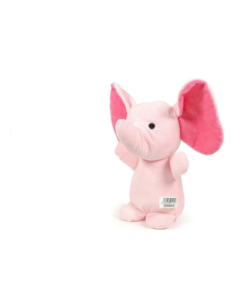 Gloria - Peluche para cães Gloria Hoa Cor de Rosa 10 cm Elefante