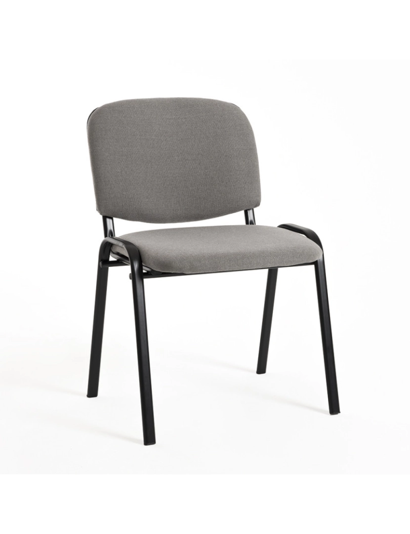 Presentes Miguel - Pack 4 Cadeiras Ofis - Cinza claro