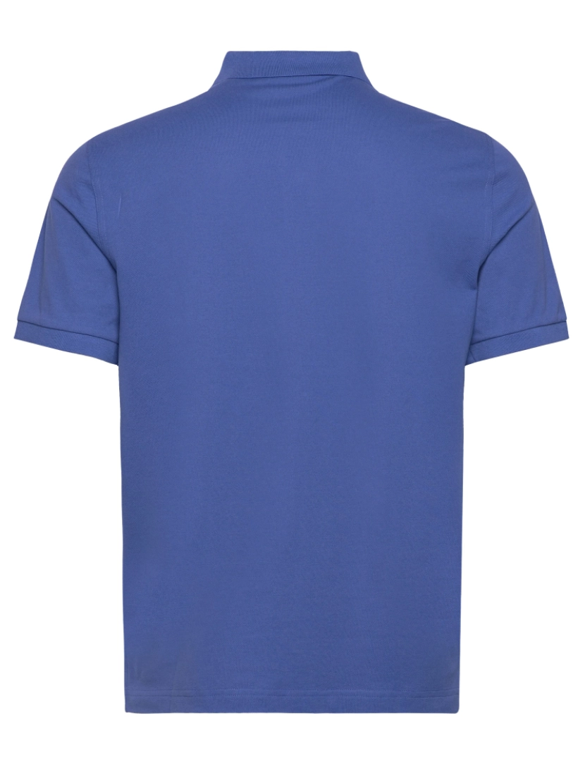 imagem de Gant Regular Shield Pique Polo Azul3