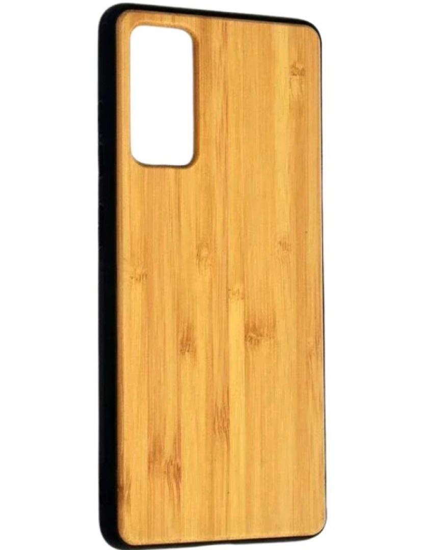 imagem de Capa Madeira Bambu para Samsung Galaxy S212