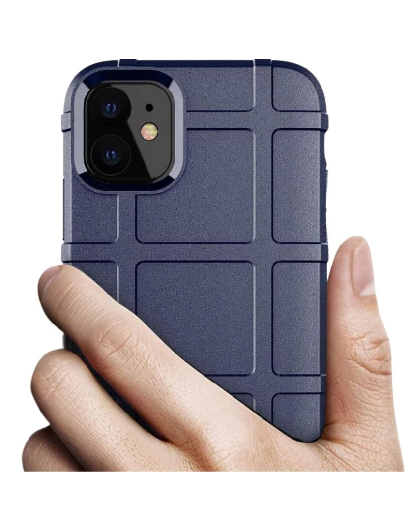 imagem de Capa Rugged Shield para Iphone 11 Azul2