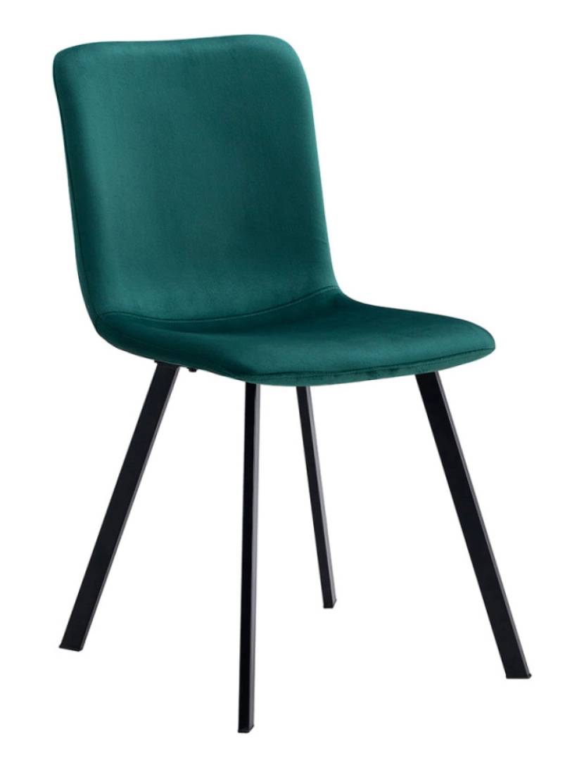 Presentes Miguel - Cadeira Butik Veludo - Verde