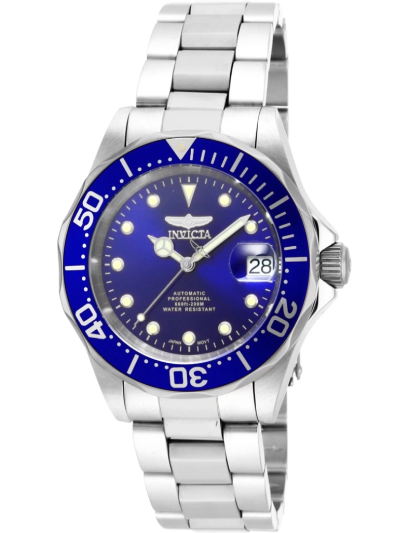 Invicta - Invicta Pro Diver 17040 Relógio de Homem Automatico  - 40mm