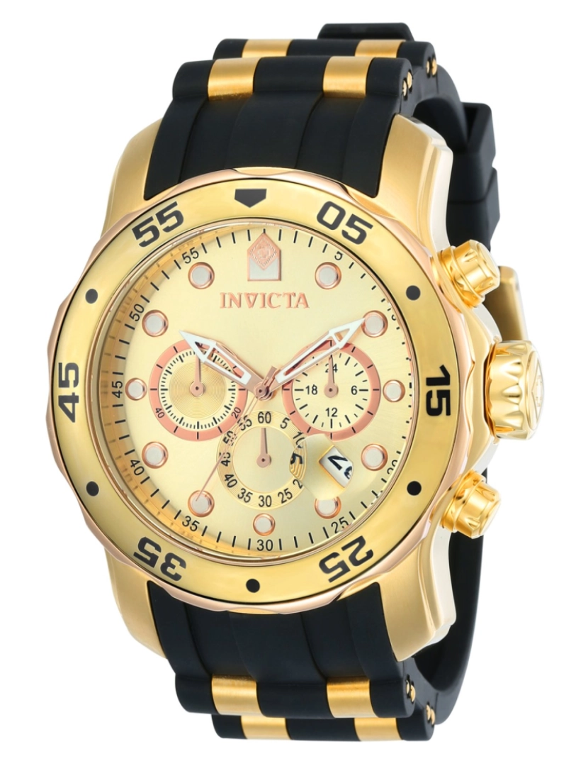 Invicta - Invicta Pro Diver - SCUBA 17884 Relógio de Homem Quartzo  - 48mm