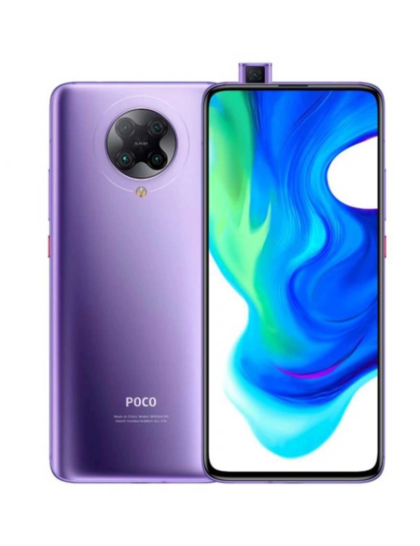 Xiaomi - Xiaomi Poco F2 Pro 128GB DS Purple