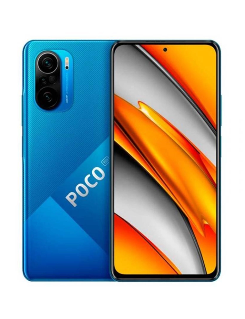 Xiaomi - Xiaomi Poco F3 5G 128GB DS Blue