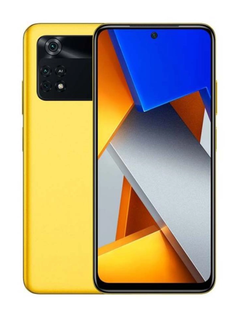 Xiaomi - Xiaomi Poco M4 Pro 256GB DS Yellow
