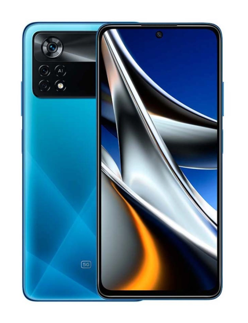 Xiaomi - Xiaomi Poco X4 Pro 5G 256GB DS Blue
