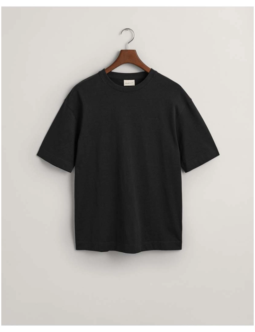 Gant - T-Shirt Homem Preto