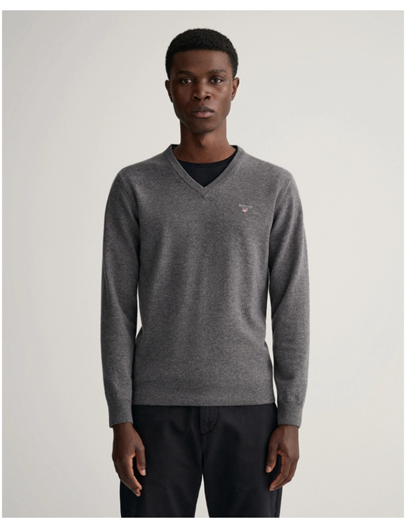 Gant - Pullover de Homem Cinza