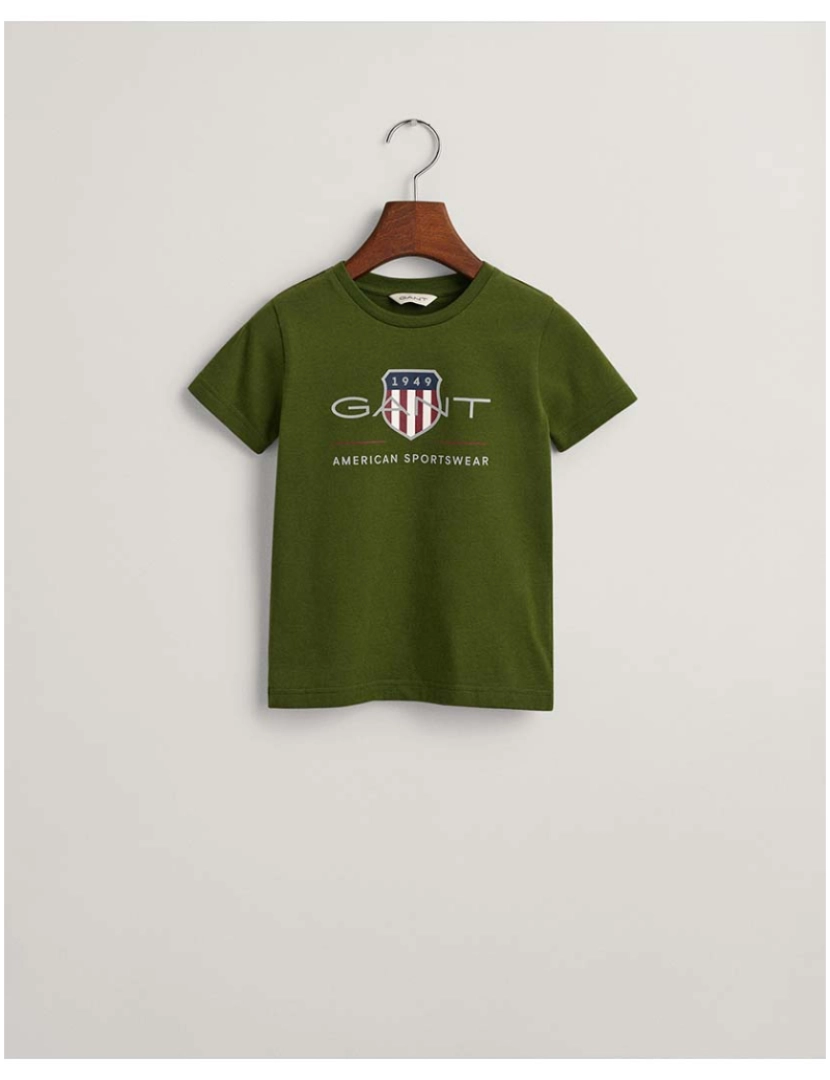 Gant - T-Shirt Criança Verde