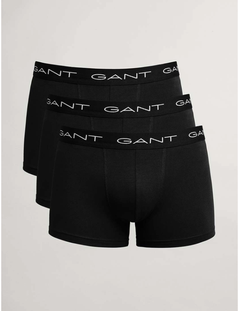 Gant - Pack 3 Cuecas Homem Lack