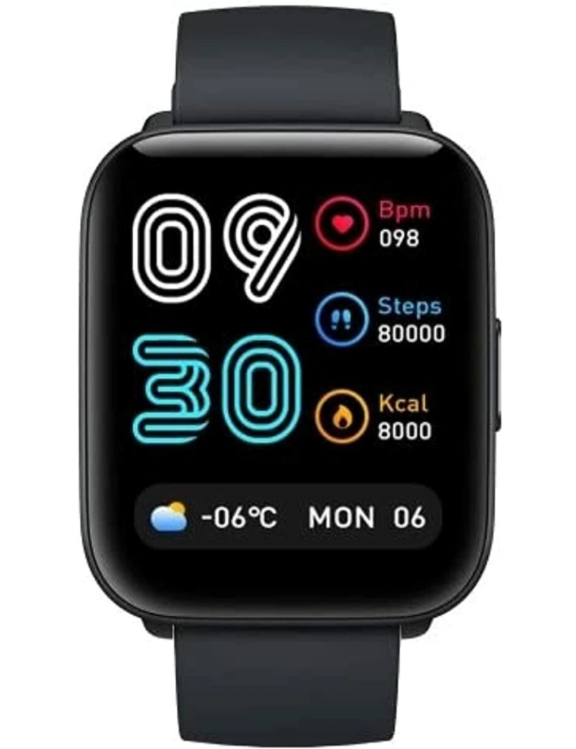 Mibro - Smartwatch C2 1,69´´ Tft Preto