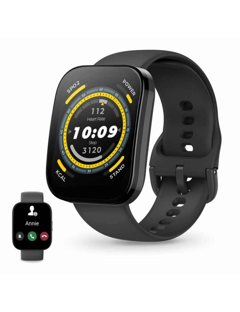 Amazfit - Smartwatch Preto