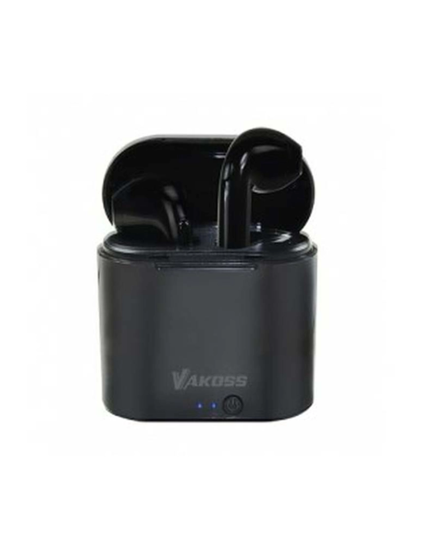 Vakoss - Auriculares In Ear Bluetooth Sk-832Bk Preto