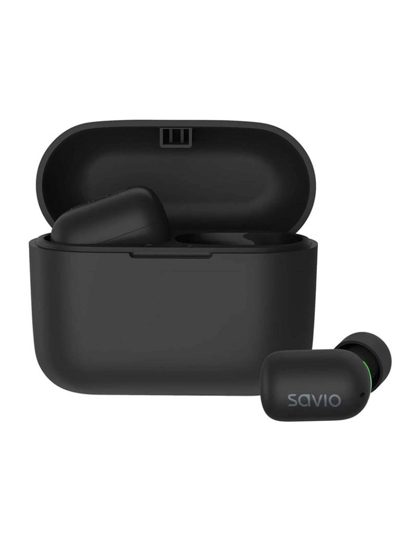 Savio - Auriculares In Ear Bluetooth Tws-09 Preto