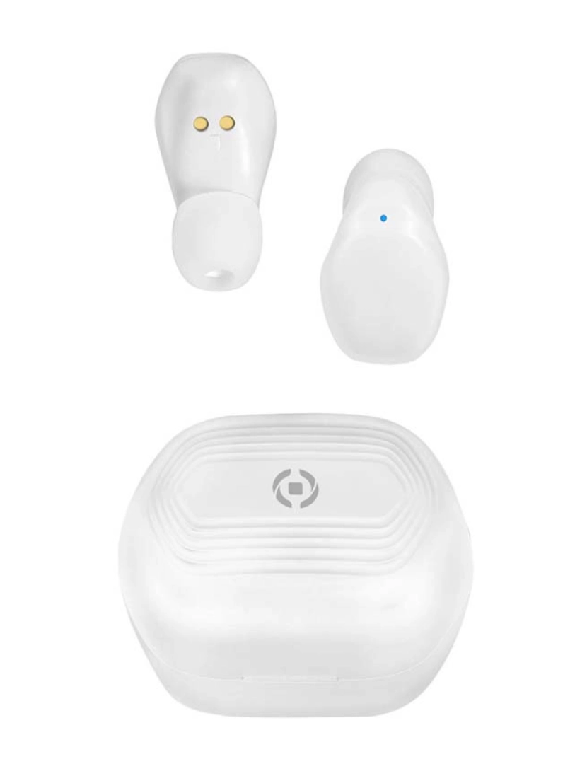 Celly - Auriculares Bluetooth Flip2Wh Branco