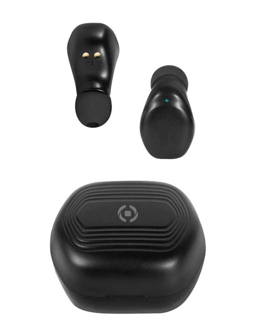 Celly - Auriculares Bluetooth Flip2Bk Preto