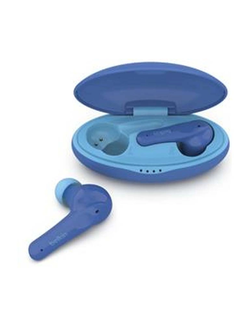 Belkin - Auriculares Com Microfone Pac003Btbl Azul
