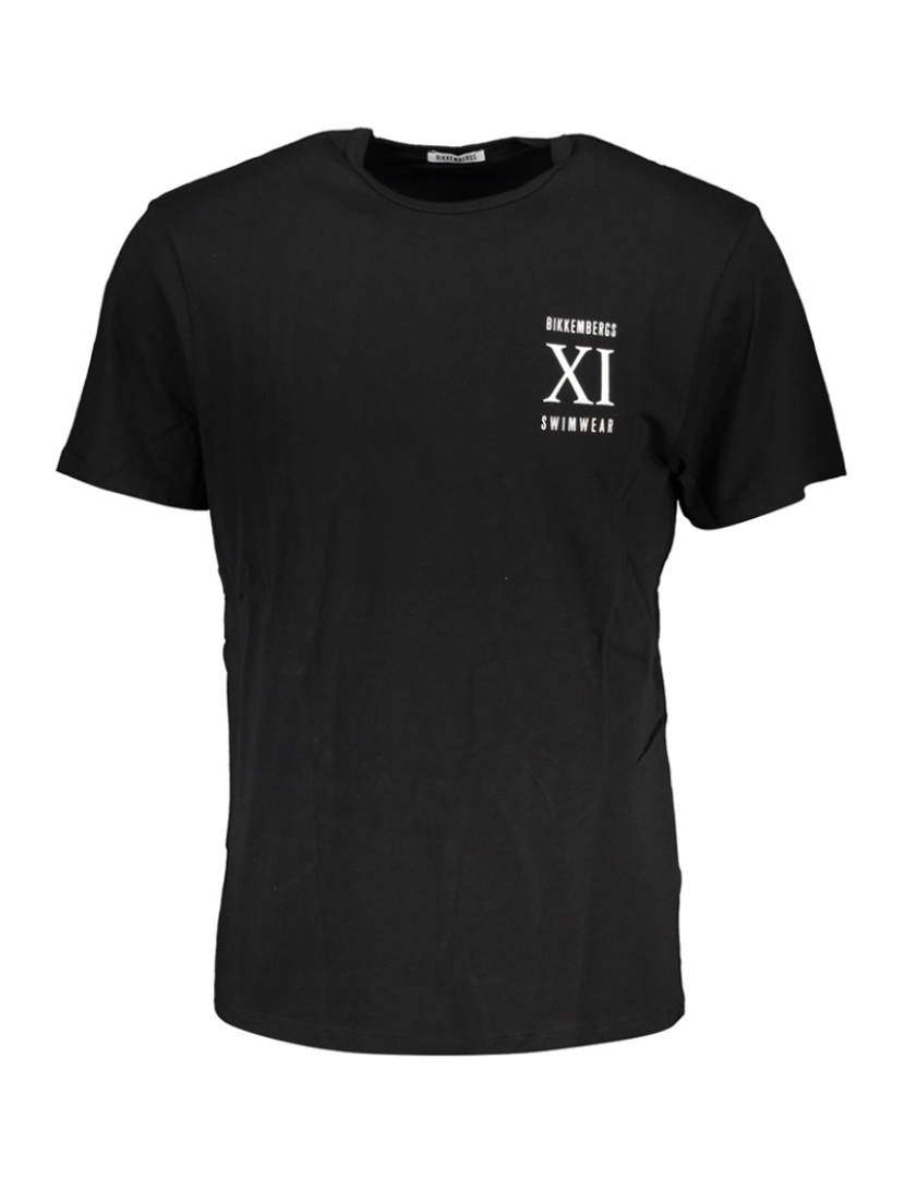 Bikkembergs - T-Shirt Homem Preto