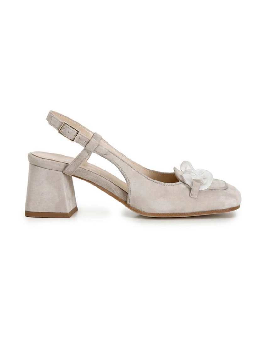 Café Noir - Sapatos Rasos Senhora Beige