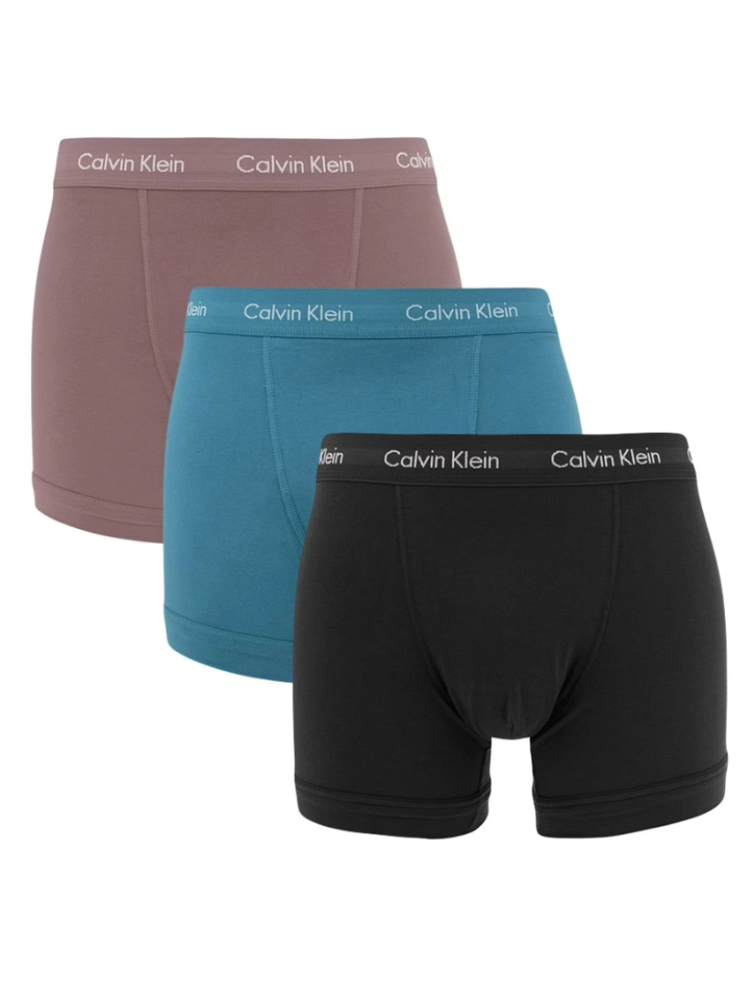 imagem de Calvin Klein 3-Pack Boxers Multicolorido1