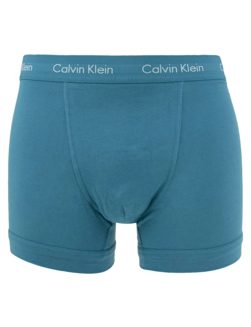 imagem de Calvin Klein 3-Pack Boxers Multicolorido4