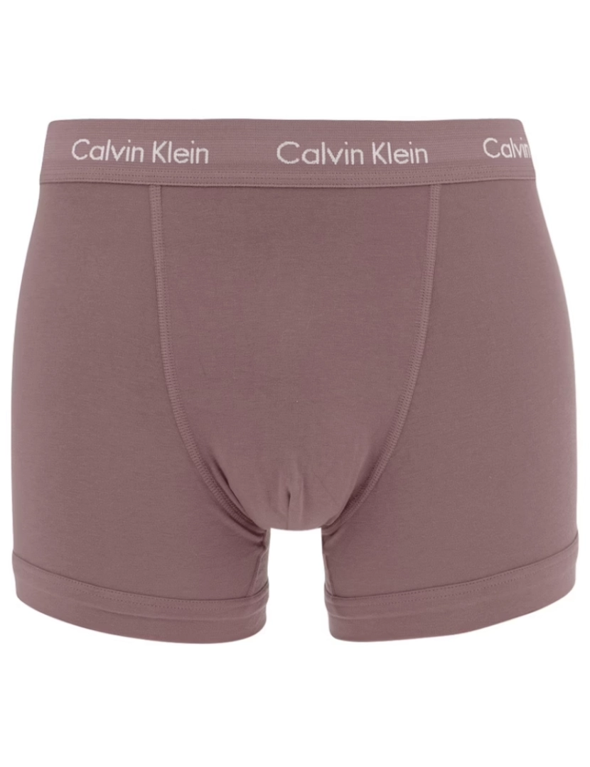 imagem de Calvin Klein 3-Pack Boxers Multicolorido5